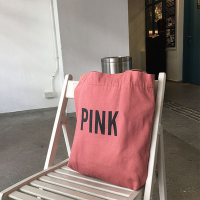 Geschenke Custom Printed Logo Baumwolle Leinwand Taschen für wiederverwendbare Einkaufstote Taschen