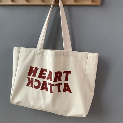 2022 Fashion Custom Women Canvas Tote Bag für den Einkauf mit umweltfreundlichem Material