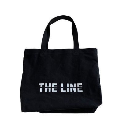 Alltägliches Schulleben Öko-freundliche, kundenspezifische Leinwand-Tote-Tasche mit individuellem Logo-Druck