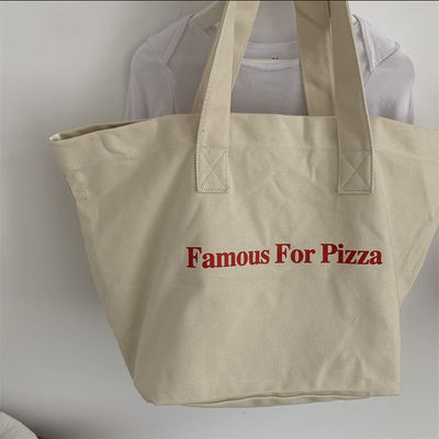 Tägliche Schule Leinwand-Tote-Tasche zum Einkaufen Praktische und vielseitige Design