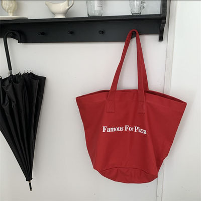 Tägliche Schule Leinwand-Tote-Tasche zum Einkaufen Praktische und vielseitige Design
