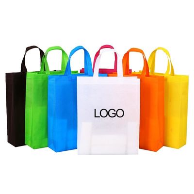 Anpassung des Logos Nicht gewebte Tote-Tasche für Versandtüten Mittlere Position