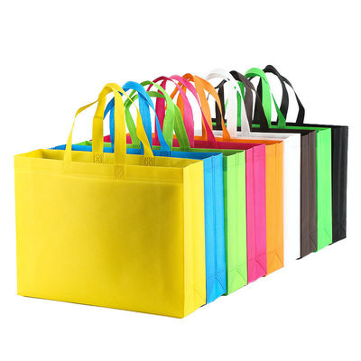 Anpassung des Logos Nicht gewebte Tote-Tasche für Versandtüten Mittlere Position