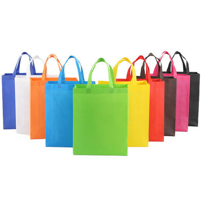 Anpassung des Logos Nicht gewebte Tote-Tasche für Versandtüten Mittlere Position