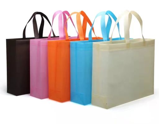 Anpassung des Logos Nicht gewebte Tote-Tasche für Versandtüten Mittlere Position