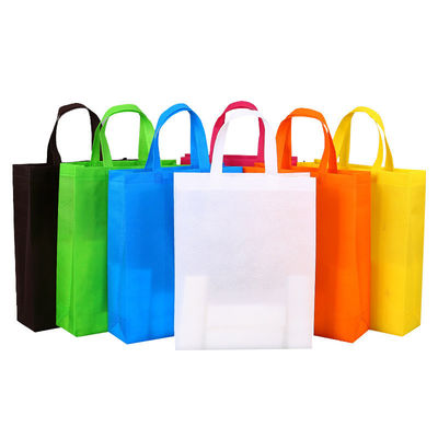Anpassung des Logos Nicht gewebte Tote-Tasche für Versandtüten Mittlere Position