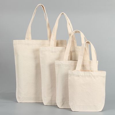 Personalisiertes Logo akzeptiert Öko-freundlich Schwerlast-Leinwand-Shopping-Tote-Tasche mit Tasche