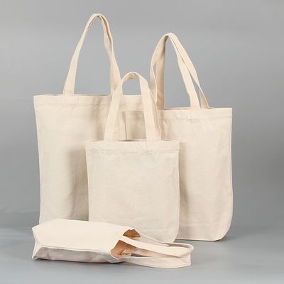 Personalisiertes Logo akzeptiert Öko-freundlich Schwerlast-Leinwand-Shopping-Tote-Tasche mit Tasche