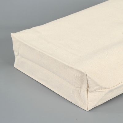 Personalisiertes Logo akzeptiert Öko-freundlich Schwerlast-Leinwand-Shopping-Tote-Tasche mit Tasche