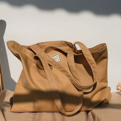 Briefmuster Öko-freundlich Extra-großes Custom-Logo Leinwand Lebensmittelbeutel Oversize Tote Bag