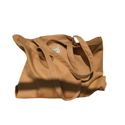 Briefmuster Öko-freundlich Extra-großes Custom-Logo Leinwand Lebensmittelbeutel Oversize Tote Bag