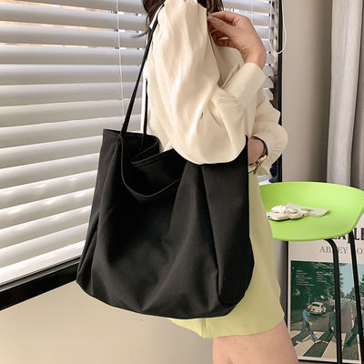 Custom Printing Baumwolltote-Tasche perfekt für das tägliche Schulleben