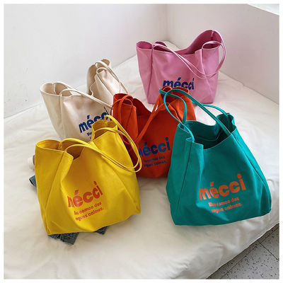Alltagsleben Eco Fashion Custom Mehrfachhandtasche Baumwolltaschen für Frauen