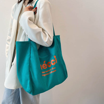 Alltagsleben Eco Fashion Custom Mehrfachhandtasche Baumwolltaschen für Frauen