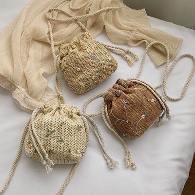 Alltägliches Schulleben 2022 Sommer Beach Holiday Handtasche Sommer Crossbody Tasche für Frauen Muster Typ Andere