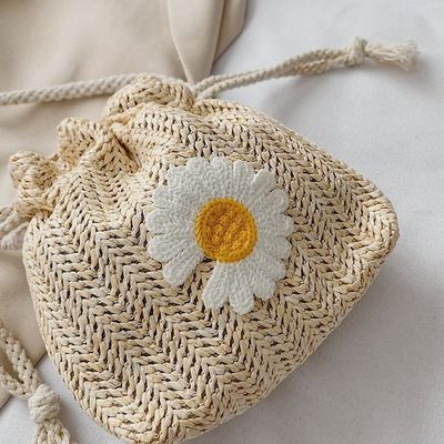 Alltägliches Schulleben 2022 Sommer Beach Holiday Handtasche Sommer Crossbody Tasche für Frauen Muster Typ Andere