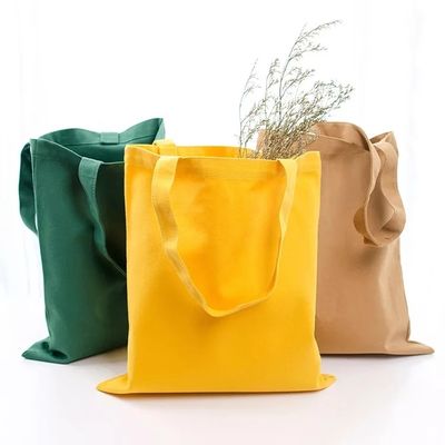 Wiederverwendbare Winkel-Baumwolltaschen Personalisierte Leinwandtaschen mit individuell gedrucktem Logo