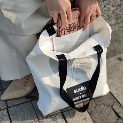 Wiederverwendbare Winkel-Baumwolltaschen Personalisierte Leinwandtaschen mit individuell gedrucktem Logo
