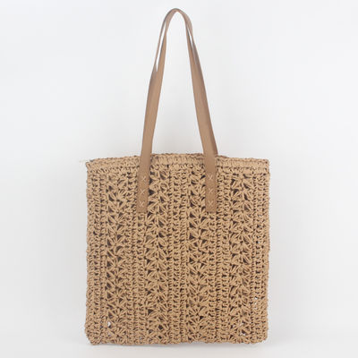 2022 Fashion Handtasche Sommer Strohbewebe Strandtasche Tote-Tasche mit individuellem Logo