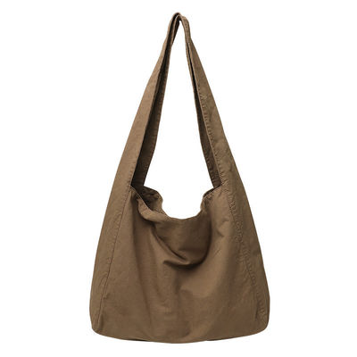 Custom Outdoor Fashion Beach Bag mit Briefdruck und Baumwollmaterial