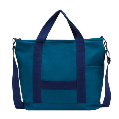 Custom Logo Farbe Öko Baumwolle Leinwand Tote Schultertasche für Modedesign