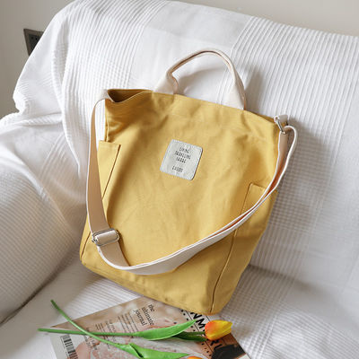 Farbgeschneiderte Mittelklasse Mädchen Leinwand Brust Crossbody Tote Schulter Messenger Tasche