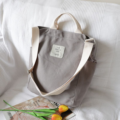 Farbgeschneiderte Mittelklasse Mädchen Leinwand Brust Crossbody Tote Schulter Messenger Tasche