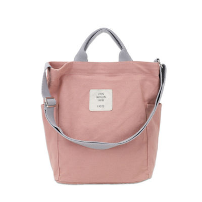Farbgeschneiderte Mittelklasse Mädchen Leinwand Brust Crossbody Tote Schulter Messenger Tasche