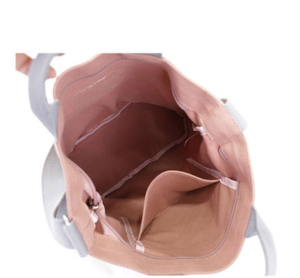 Farbgeschneiderte Mittelklasse Mädchen Leinwand Brust Crossbody Tote Schulter Messenger Tasche