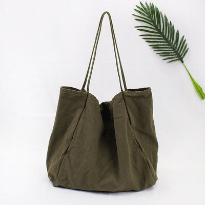 Großkapazität Damen-Tote-Tasche mit einfachem Design Akzeptables OEM/ODM-Briefmuster
