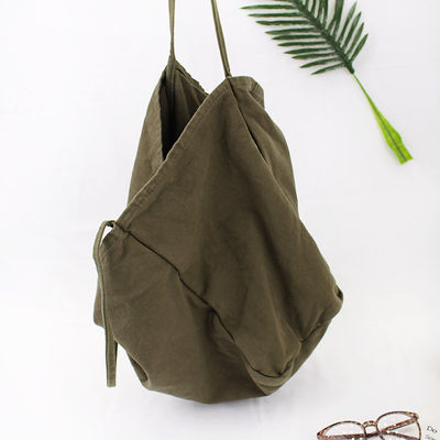 Großkapazität Damen-Tote-Tasche mit einfachem Design Akzeptables OEM/ODM-Briefmuster