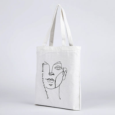 Neues Modisches Schreiben Drucken Baumwoll-Tote-Tasche für individuelle Design