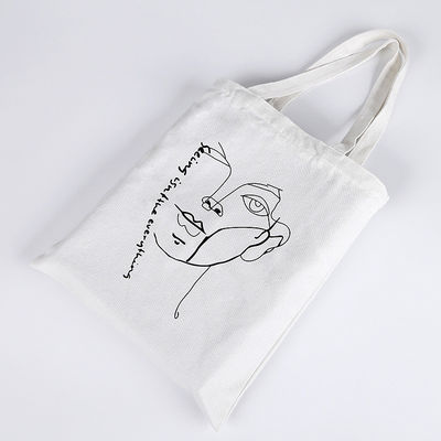 Neues Modisches Schreiben Drucken Baumwoll-Tote-Tasche für individuelle Design