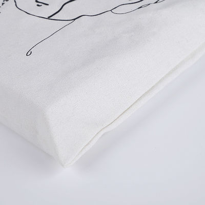 Neues Modisches Schreiben Drucken Baumwoll-Tote-Tasche für individuelle Design