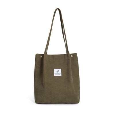 Bequeme Handtasche aus Leinwand, Schulter, Schweißfarben für Arbeit, Strand, Mittagessen und Reisen