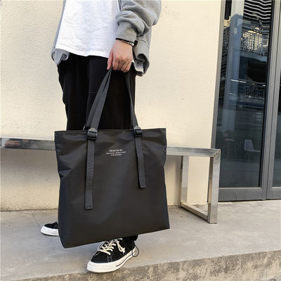 Farben-Shopping auf Maß Baumwolle Bio-Leinwand Tote-Tasche Neueste Mode-Stil