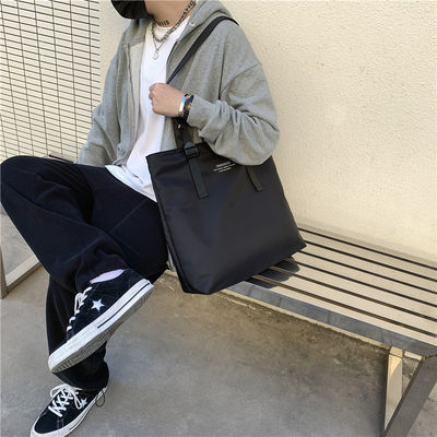 Farben-Shopping auf Maß Baumwolle Bio-Leinwand Tote-Tasche Neueste Mode-Stil