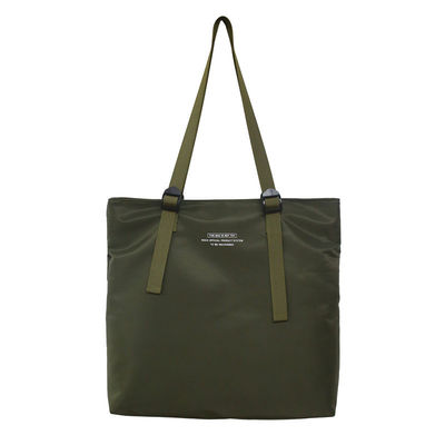 Farben-Shopping auf Maß Baumwolle Bio-Leinwand Tote-Tasche Neueste Mode-Stil