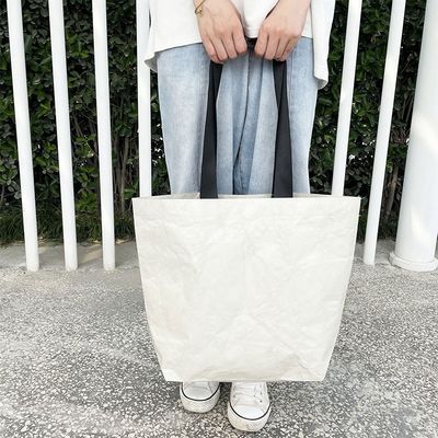 Dupont Papier-Einkaufstüte in individueller Farbe mit waschbarem und waschbarem Material