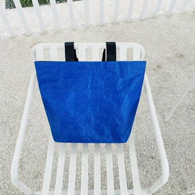 Dupont Papier-Einkaufstüte in individueller Farbe mit waschbarem und waschbarem Material