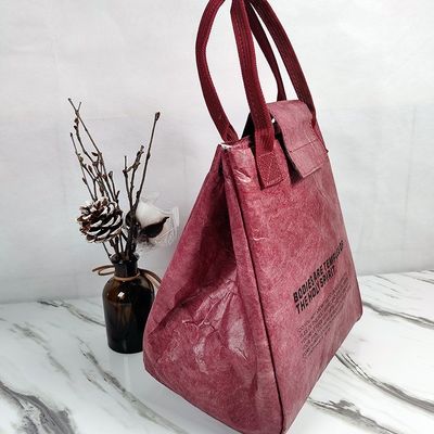 Individuell gestaltete große Tyvek Dupont Papier Isolierte Lunchbox Tasche
