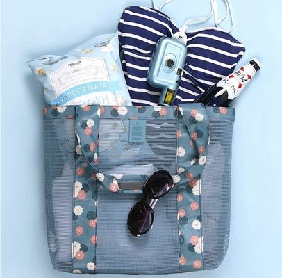 Modere Handtaschen für Reisen Durchsichtige Maschen-Schultertasche Durchsichtige Tote-Strandtasche zum Nutzen