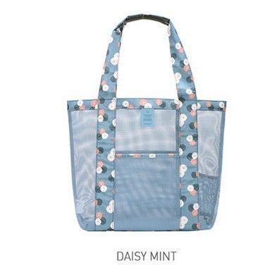 Modere Handtaschen für Reisen Durchsichtige Maschen-Schultertasche Durchsichtige Tote-Strandtasche zum Nutzen