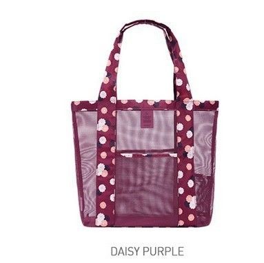 Modere Handtaschen für Reisen Durchsichtige Maschen-Schultertasche Durchsichtige Tote-Strandtasche zum Nutzen