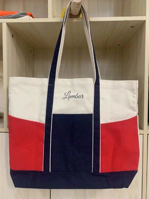 Multifunktionale 2022 Tote Beach Bag mit großer Kapazität Wiederverwendbar und angepasste Farbe