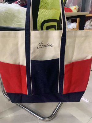 Multifunktionale 2022 Tote Beach Bag mit großer Kapazität Wiederverwendbar und angepasste Farbe