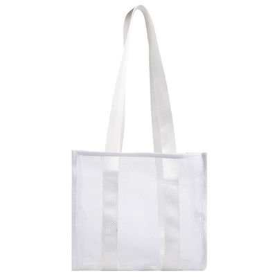 2022 kundenspezifische Mode-Druck große Maschen-Tote-Tasche Damen-Strandtasche mit Hohlraum