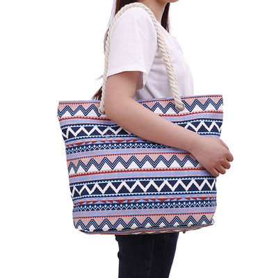 Neueste Mode 2022 Sublimation gedruckte Strandtaschen für Frauen Keine Dekoration