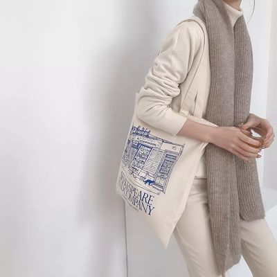 Neueste Mode-Style-Tasche Innen-Tote-Schultertasche mit individuellem Druck