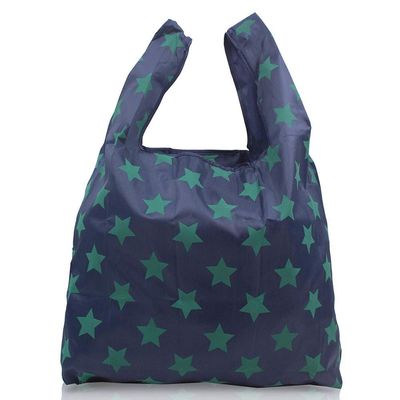 REPT Umweltfreundlich Mehrfachverwendbares Polyester Einkaufen Klapptote Make-up Verpackung Nylontüten